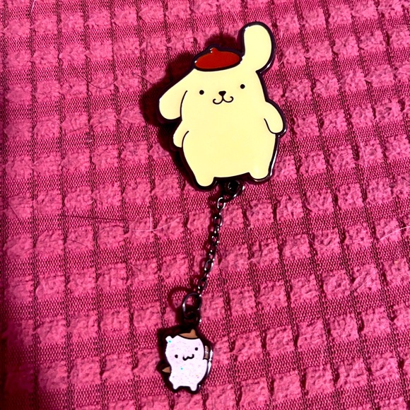 Pompompurin Loungefly enamel pin - Picture 1 of 3